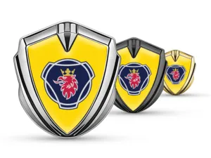 Scania Metal Emblema Insignia Exclusiva Edición Elegante